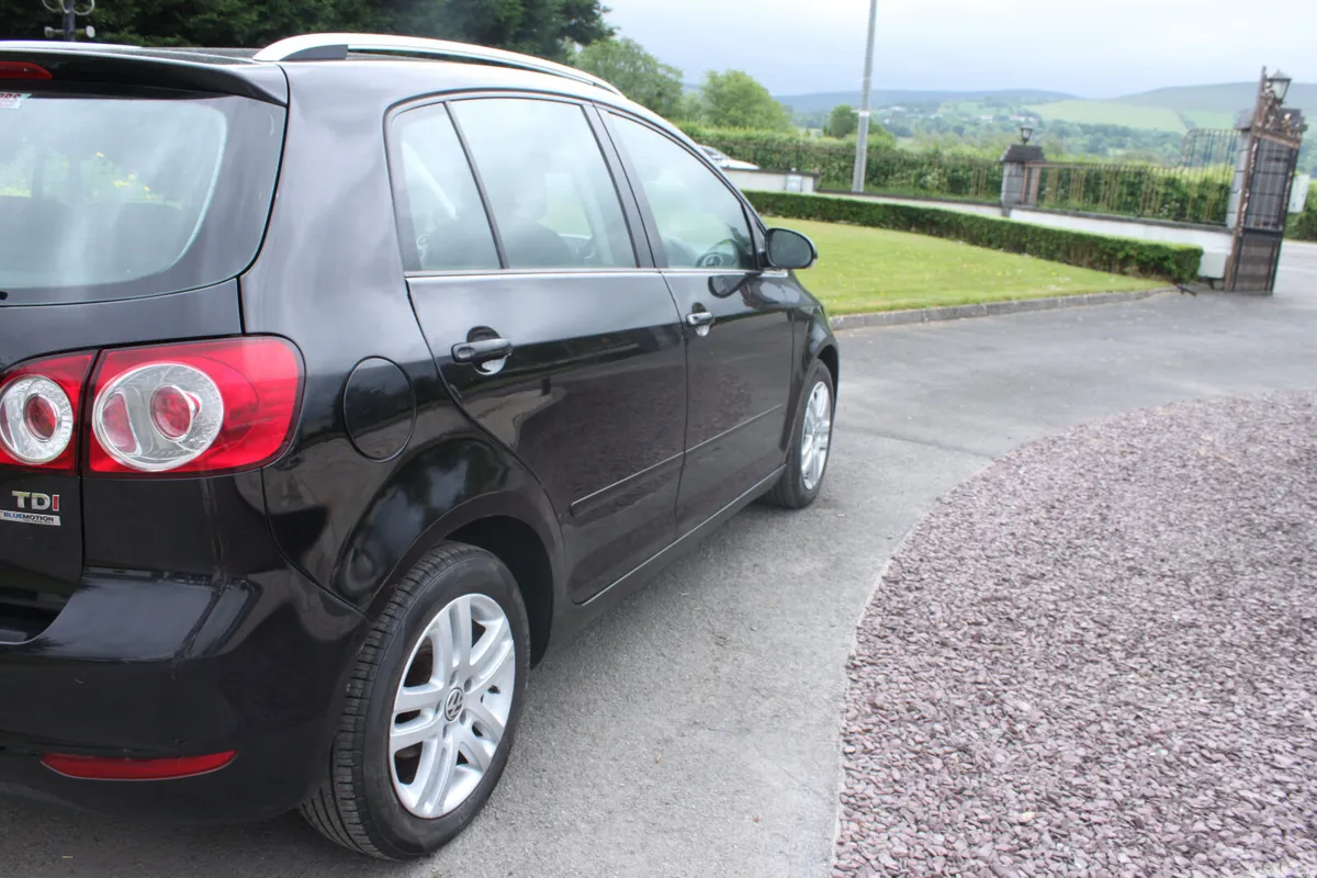 Volkswagen Golf Plus MPV, Diesel, 2011, Black