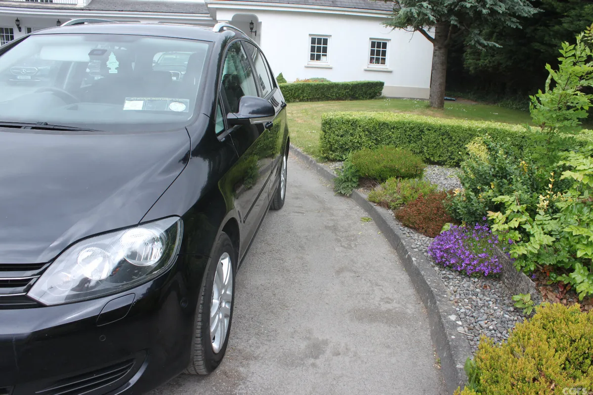 Volkswagen Golf Plus MPV, Diesel, 2011, Black