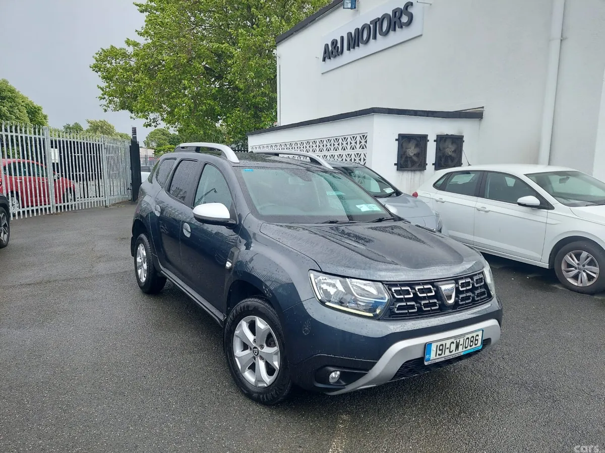 Dacia Duster SUV, Diesel, 2019, Grey