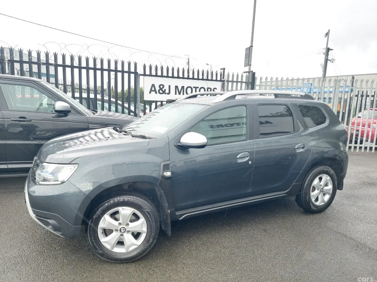 Dacia Duster SUV, Diesel, 2019, Grey