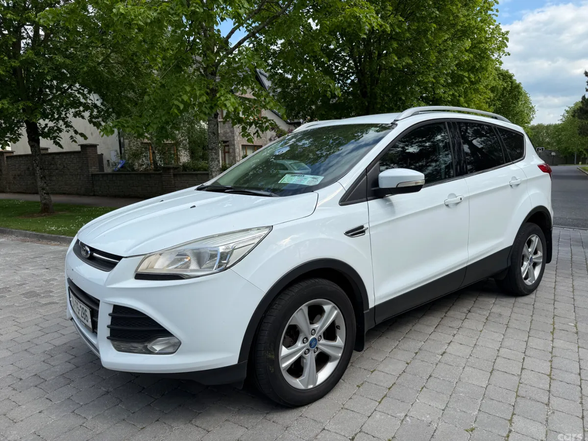 Ford Kuga SUV, Diesel, 2013, White