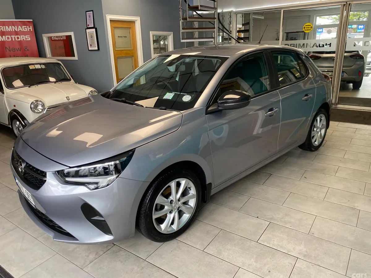 Opel Corsa Hatchback, Petrol, 2020, Grey