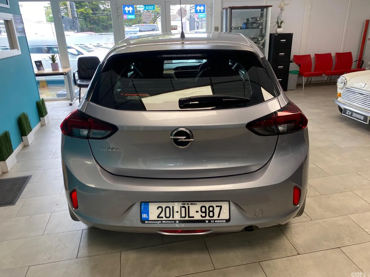 Opel Corsa Hatchback, Petrol, 2020, Grey