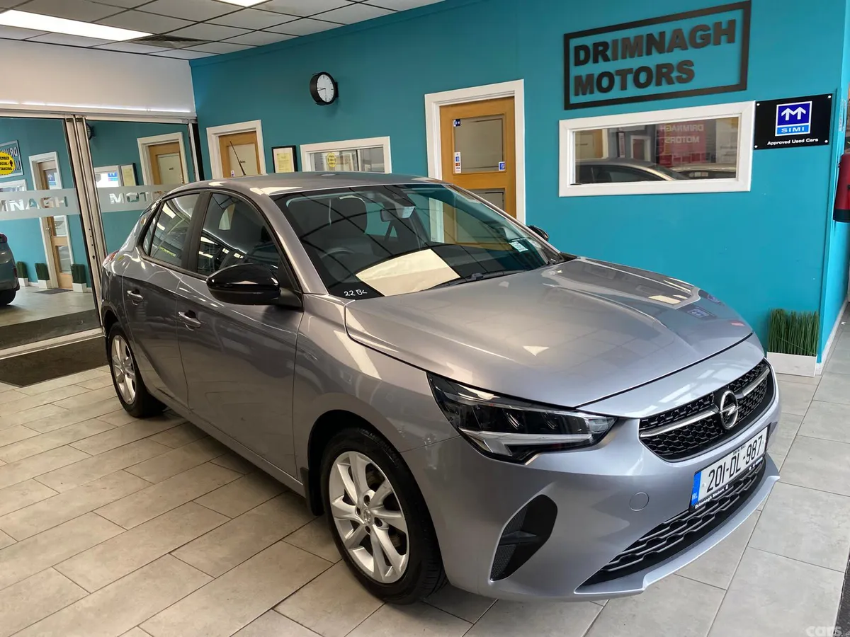 Opel Corsa Hatchback, Petrol, 2020, Grey