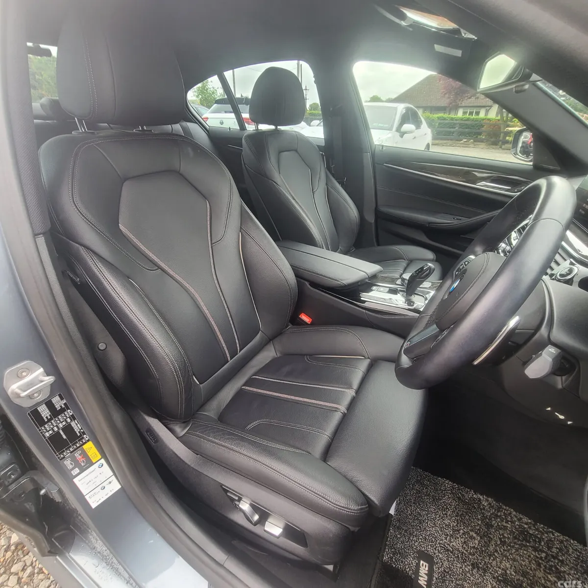 BMW 5-Series Saloon, Petrol Plug-in Hybrid, 2019, Grey