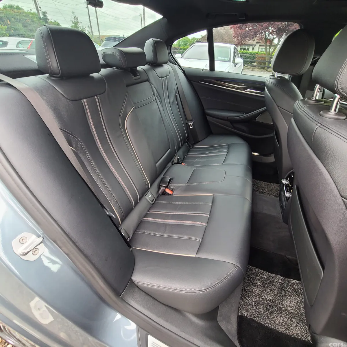 BMW 5-Series Saloon, Petrol Plug-in Hybrid, 2019, Grey