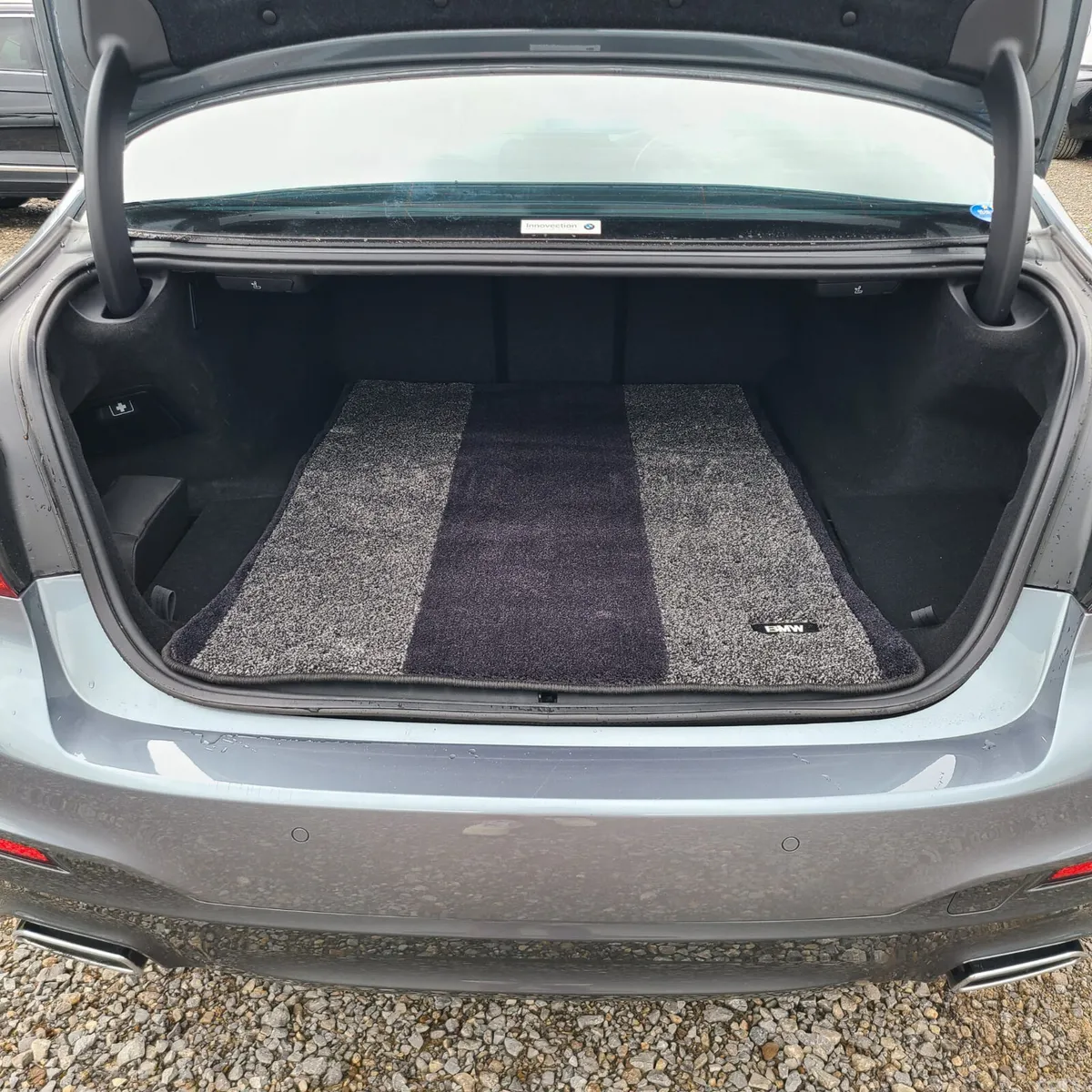 BMW 5-Series Saloon, Petrol Plug-in Hybrid, 2019, Grey