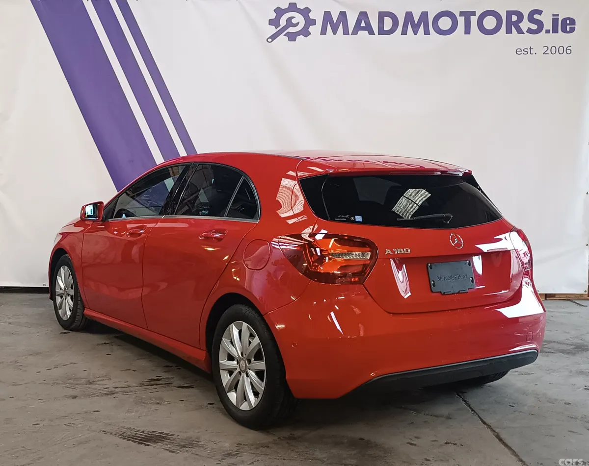 Mercedes-Benz A-Class Hatchback, Petrol, 2016, Red
