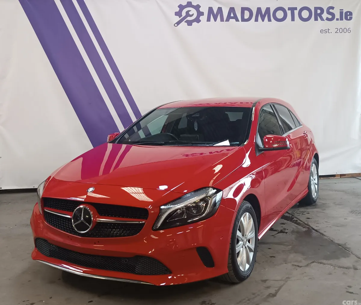 Mercedes-Benz A-Class Hatchback, Petrol, 2016, Red