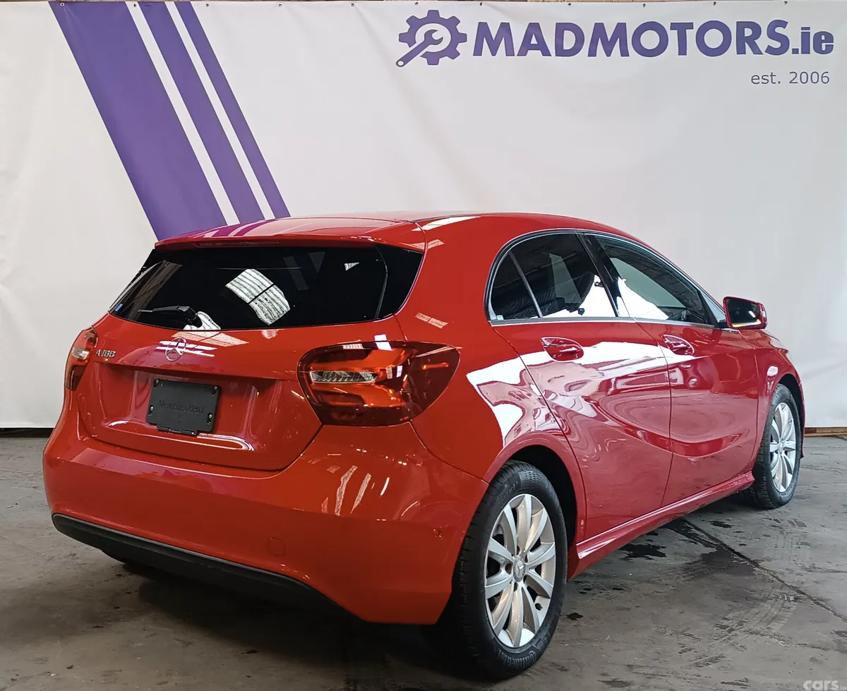 Mercedes-Benz A-Class Hatchback, Petrol, 2016, Red