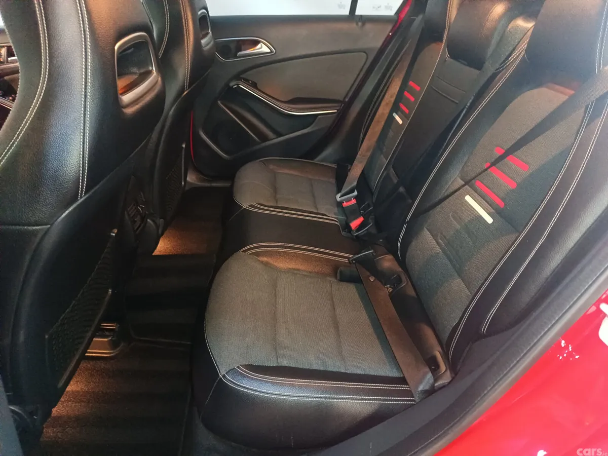 Mercedes-Benz A-Class Hatchback, Petrol, 2016, Red