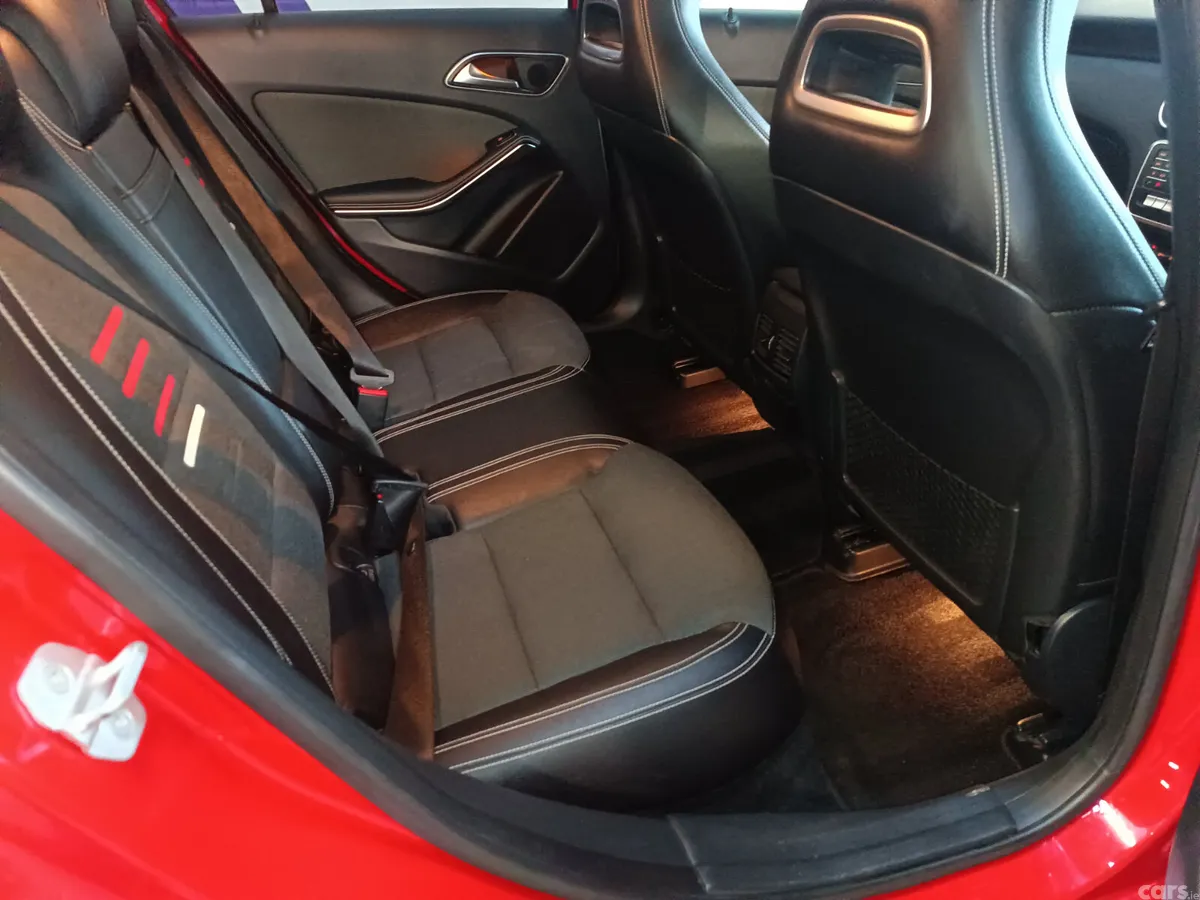 Mercedes-Benz A-Class Hatchback, Petrol, 2016, Red