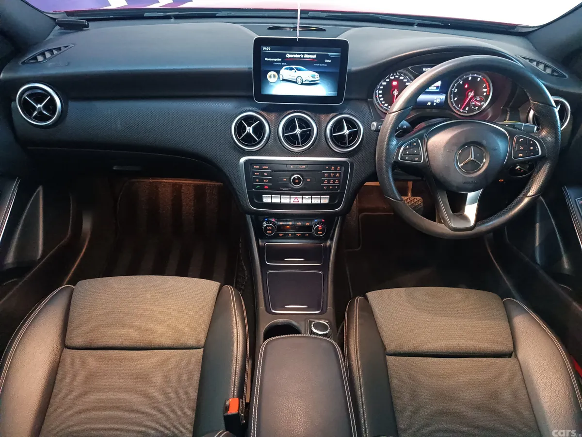 Mercedes-Benz A-Class Hatchback, Petrol, 2016, Red