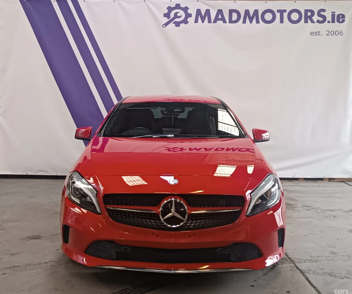 Mercedes-Benz A-Class Hatchback, Petrol, 2016, Red