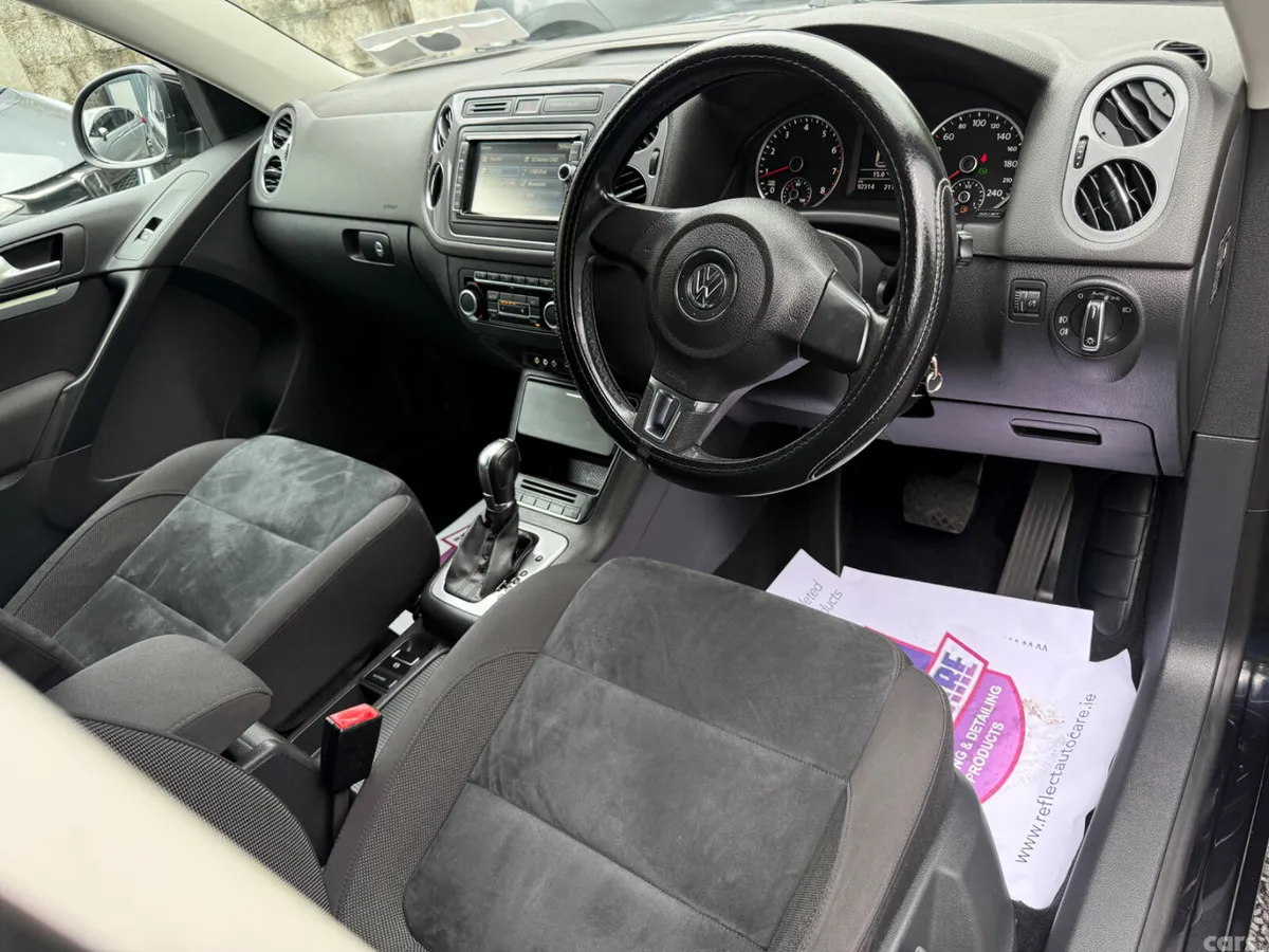 Volkswagen Tiguan SUV, Petrol, 2015, Black