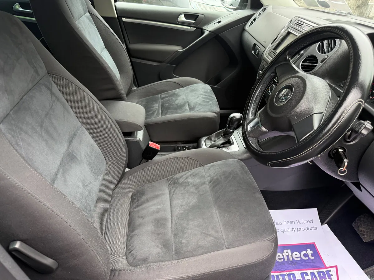 Volkswagen Tiguan SUV, Petrol, 2015, Black