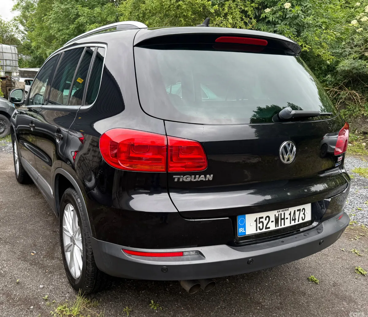 Volkswagen Tiguan SUV, Petrol, 2015, Black