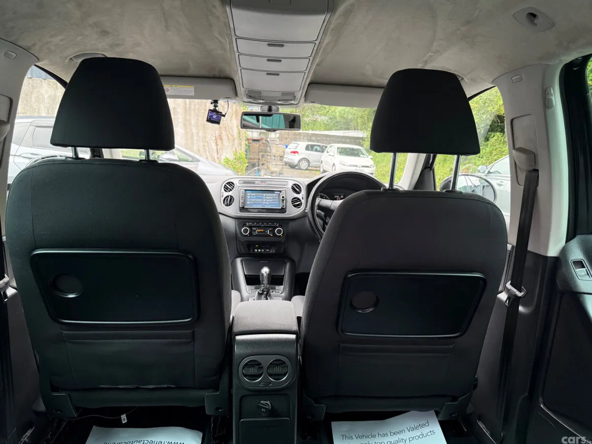 Volkswagen Tiguan SUV, Petrol, 2015, Black