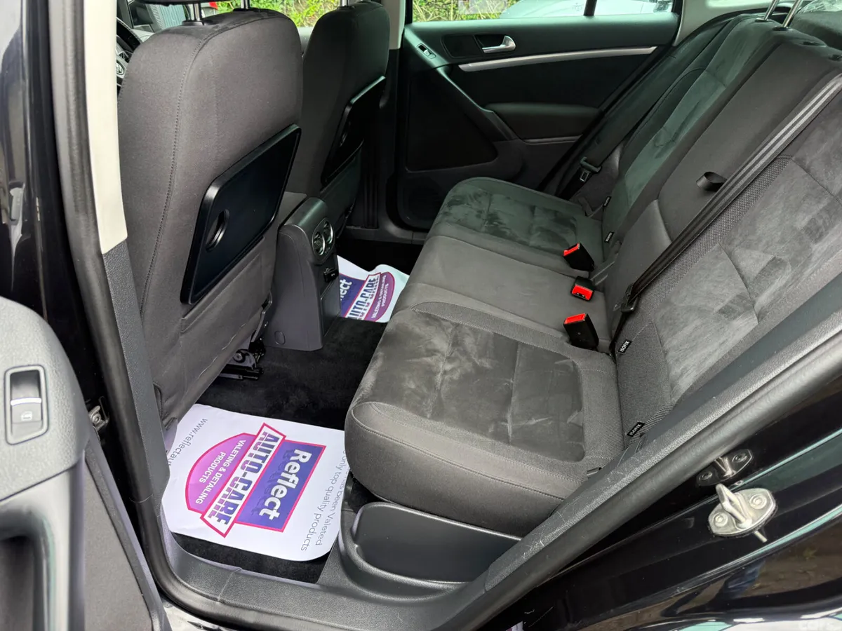 Volkswagen Tiguan SUV, Petrol, 2015, Black