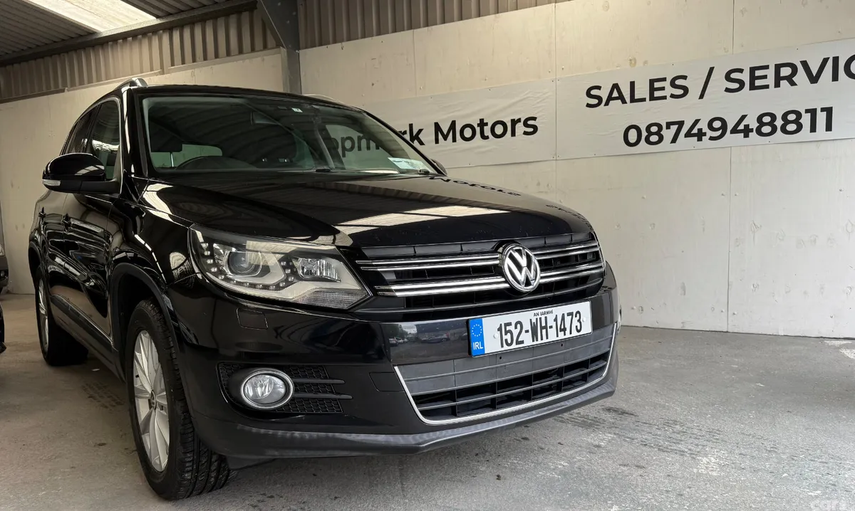 Volkswagen Tiguan SUV, Petrol, 2015, Black