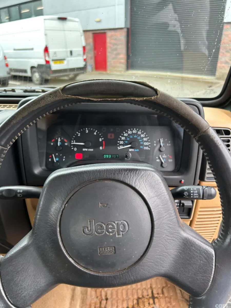 Jeep Other SUV, Petrol, 1997, Green