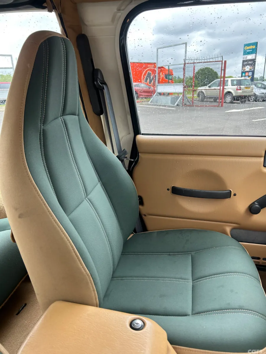 Jeep Other SUV, Petrol, 1997, Green