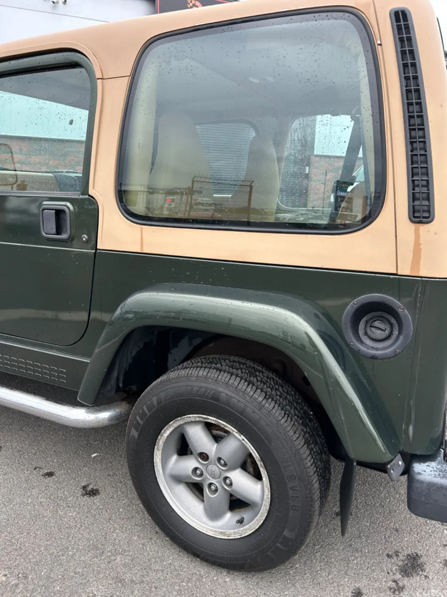 Jeep Other SUV, Petrol, 1997, Green
