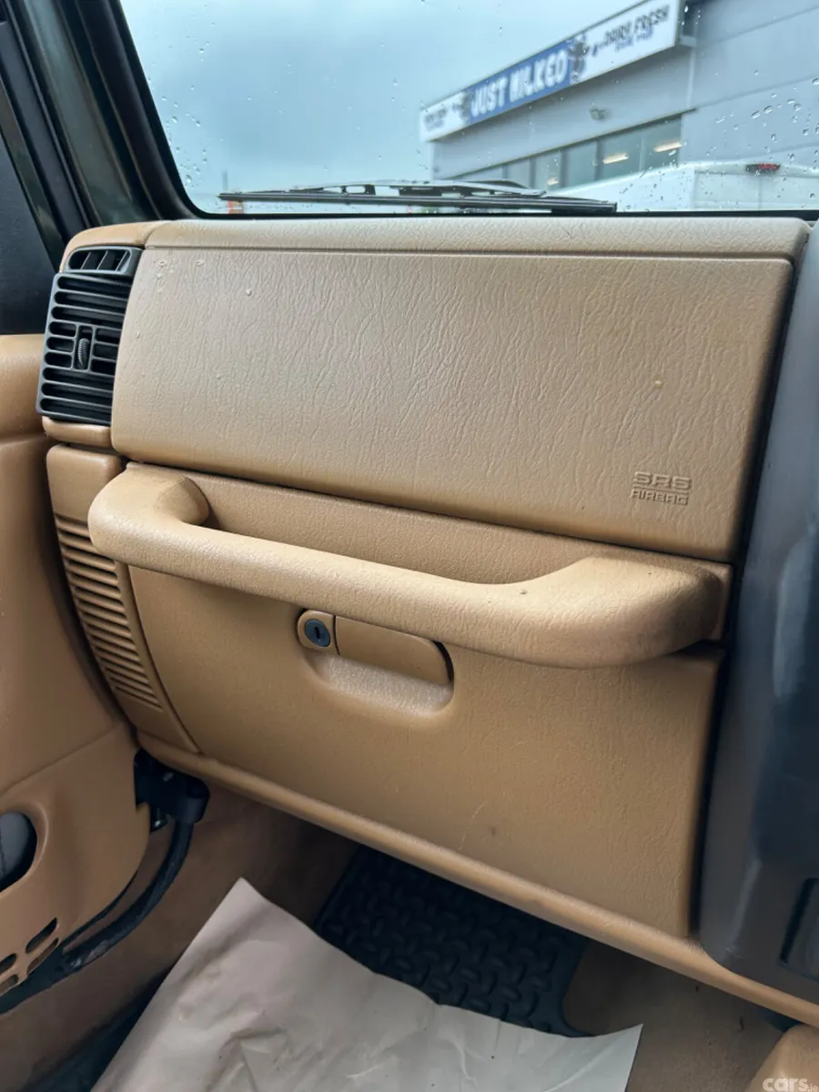 Jeep Other SUV, Petrol, 1997, Green