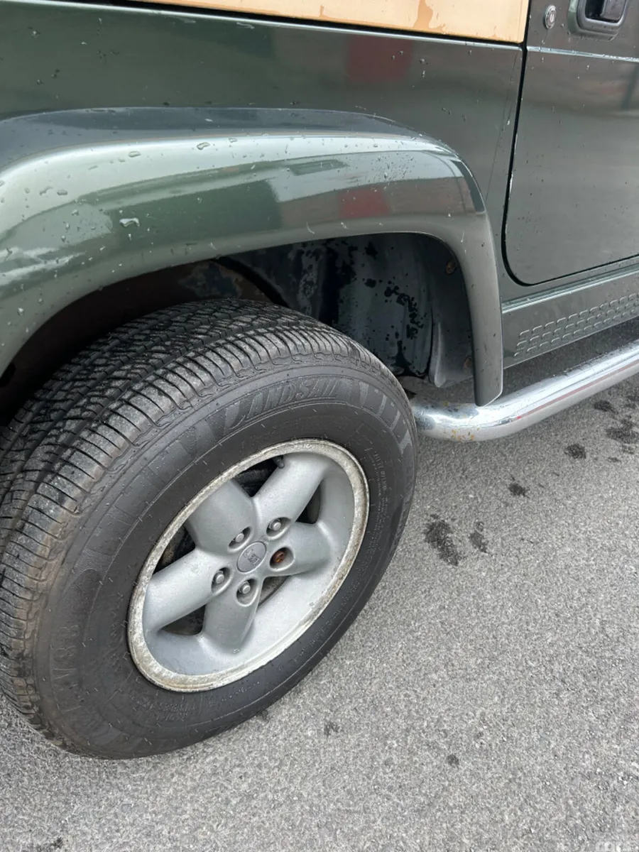 Jeep Other SUV, Petrol, 1997, Green