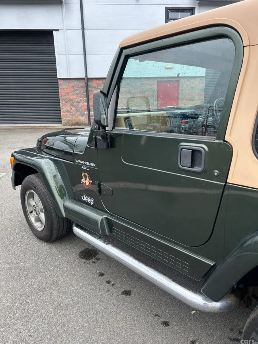 Jeep Other SUV, Petrol, 1997, Green