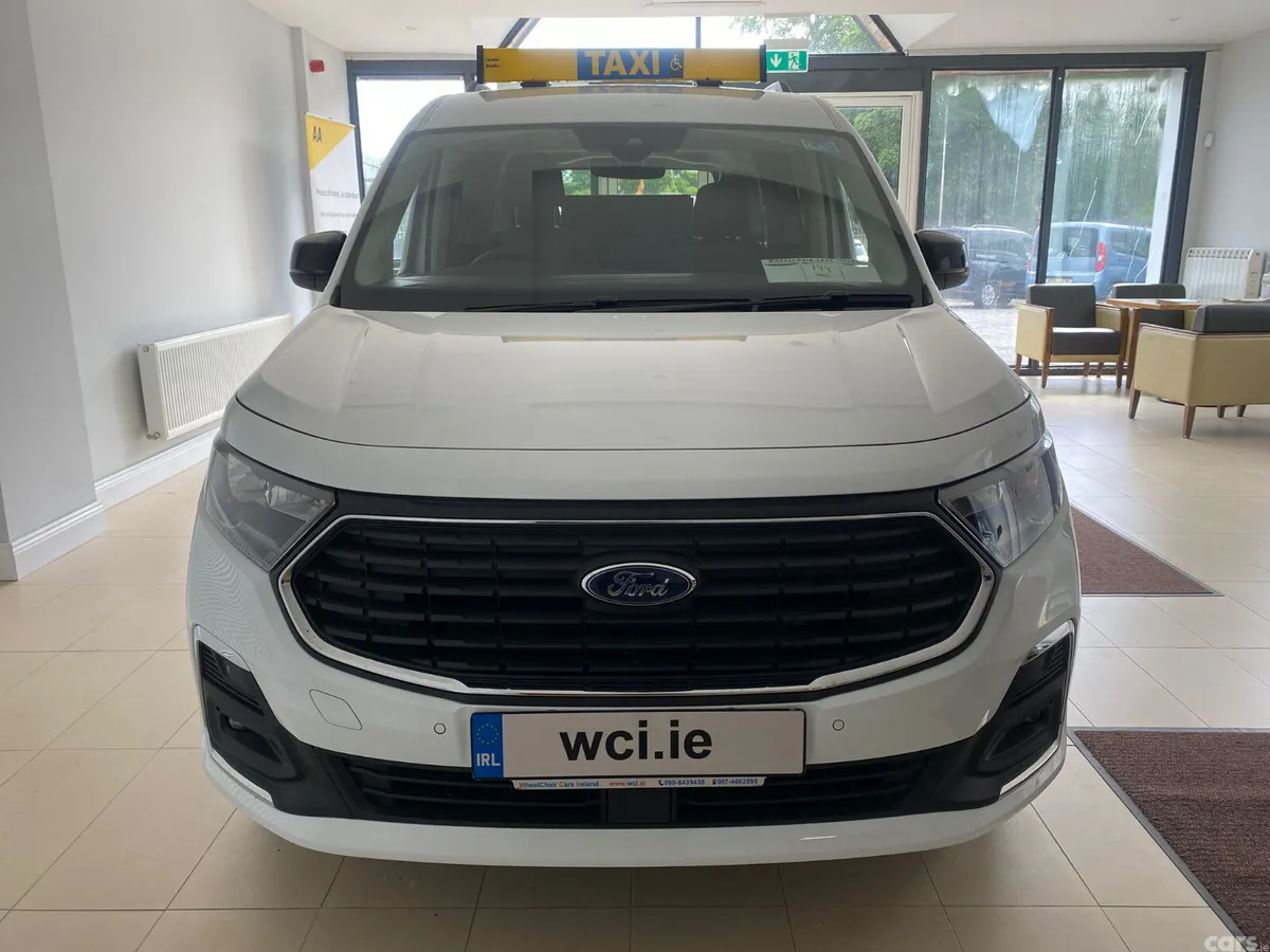 Ford Tourneo Connect MPV, Diesel, 2026, White