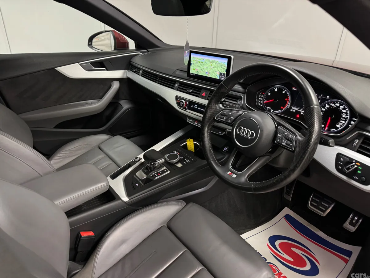 Audi A5 Hatchback, Diesel, 2017, Red