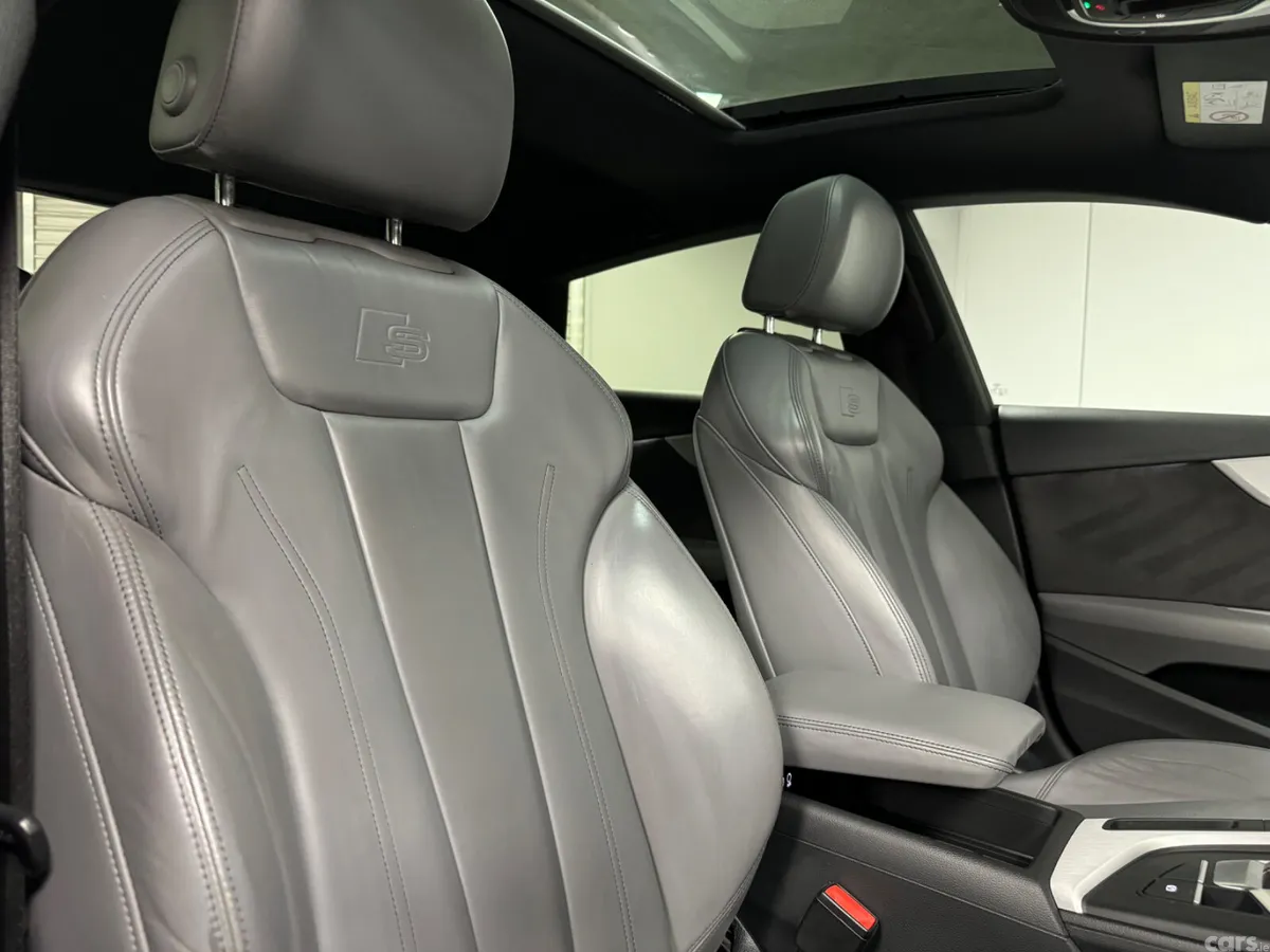 Audi A5 Hatchback, Diesel, 2017, Red