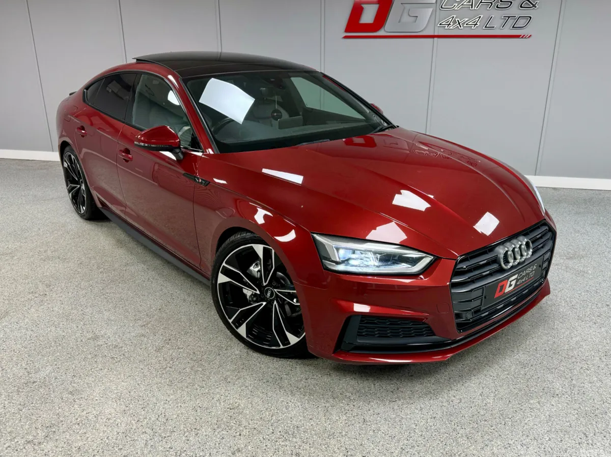 Audi A5 Hatchback, Diesel, 2017, Red