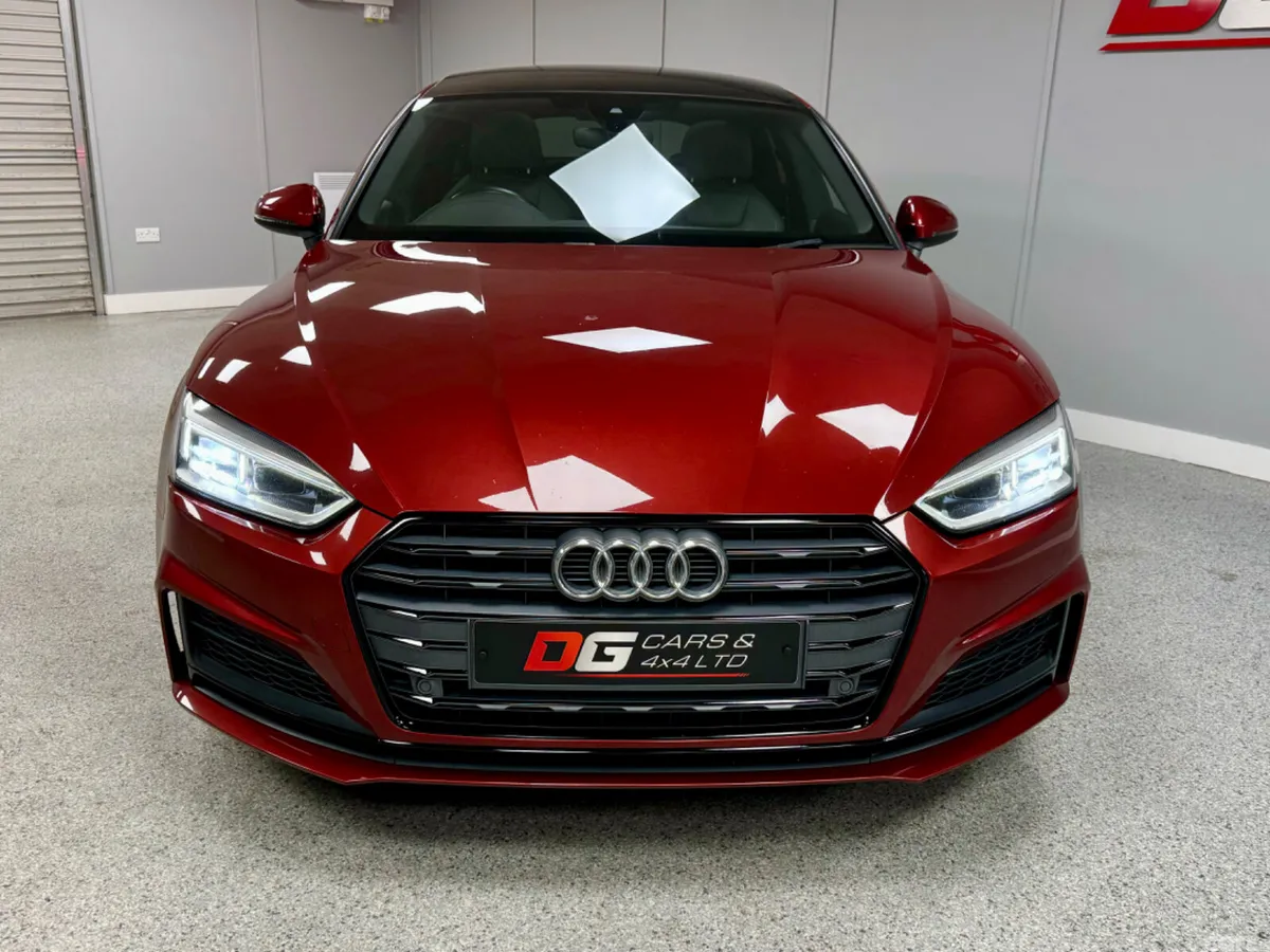 Audi A5 Hatchback, Diesel, 2017, Red