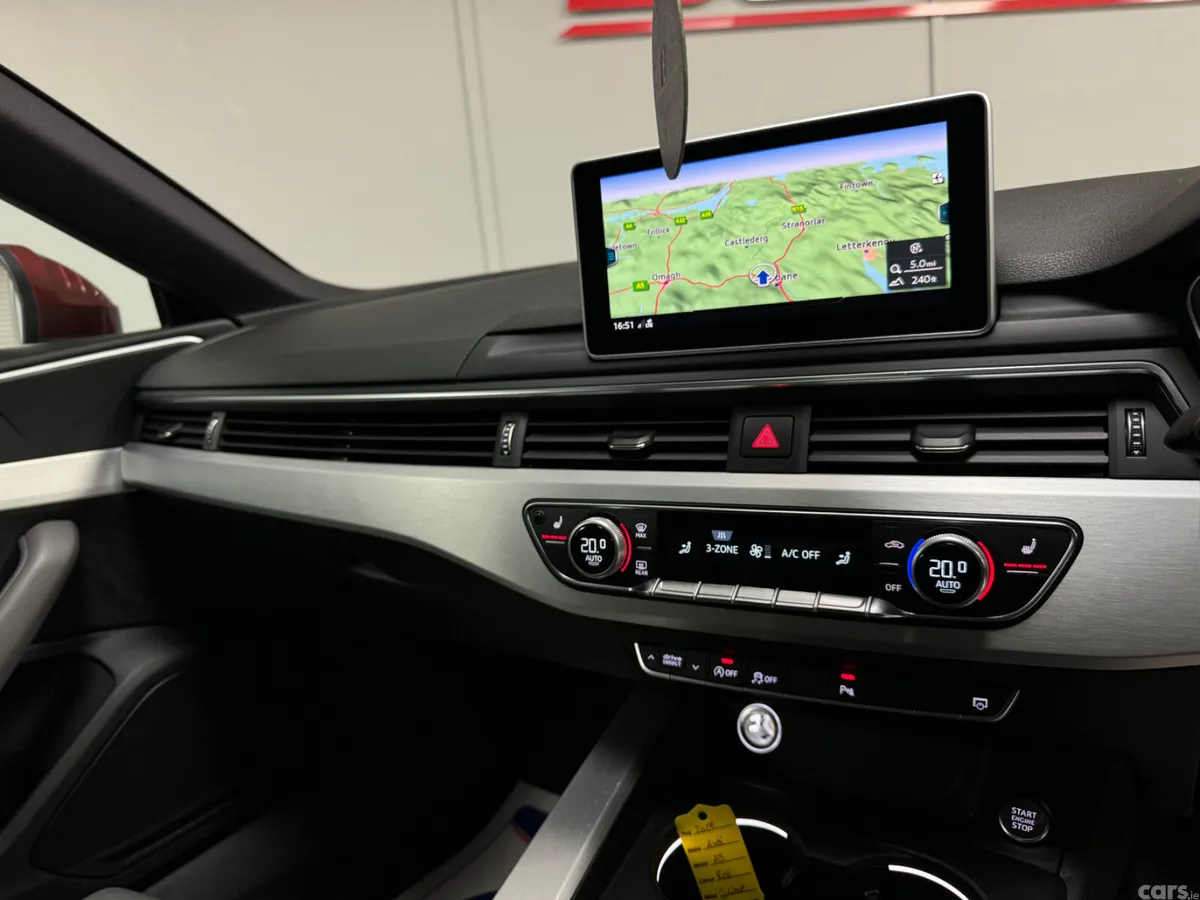 Audi A5 Hatchback, Diesel, 2017, Red