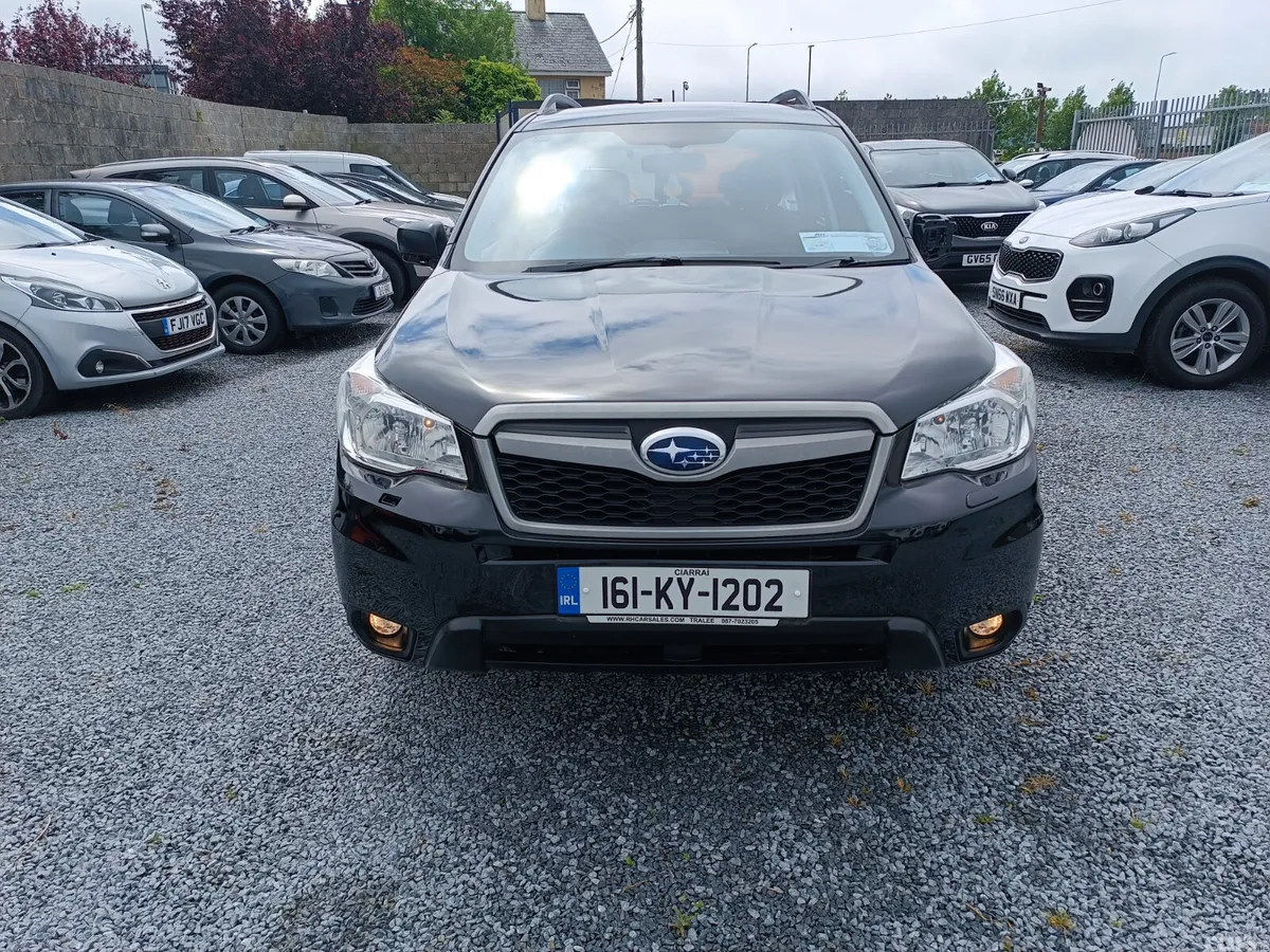 Subaru Forester SUV, Diesel, 2016, Black