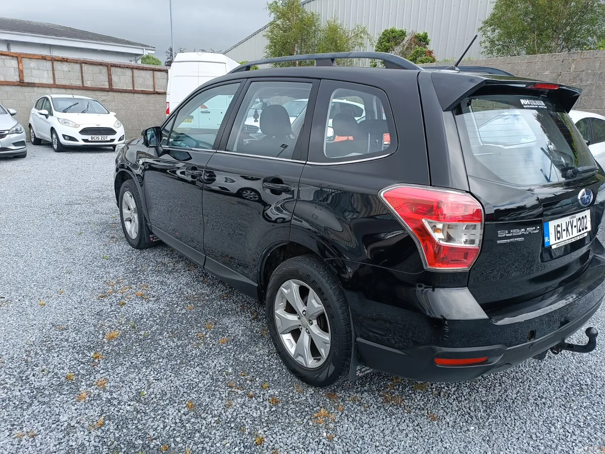 Subaru Forester SUV, Diesel, 2016, Black