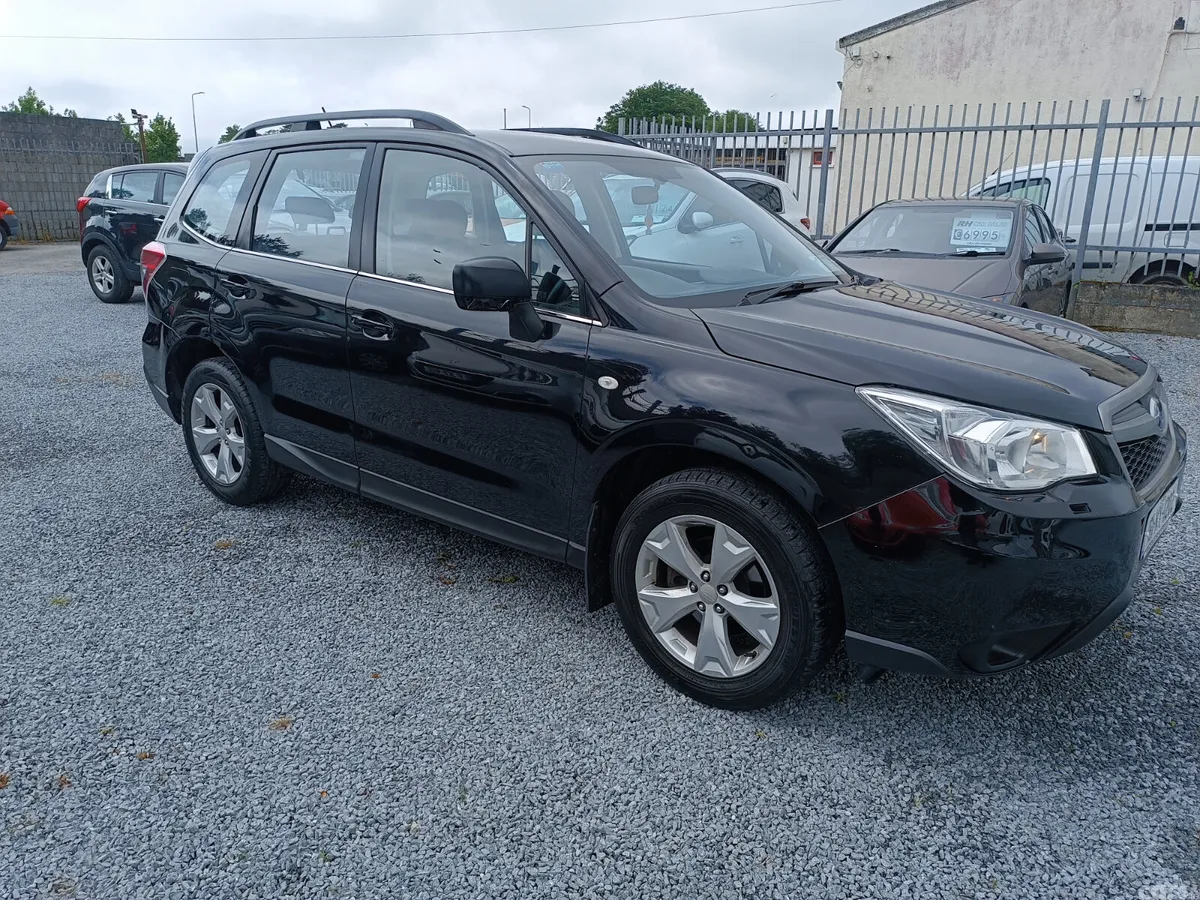 Subaru Forester SUV, Diesel, 2016, Black