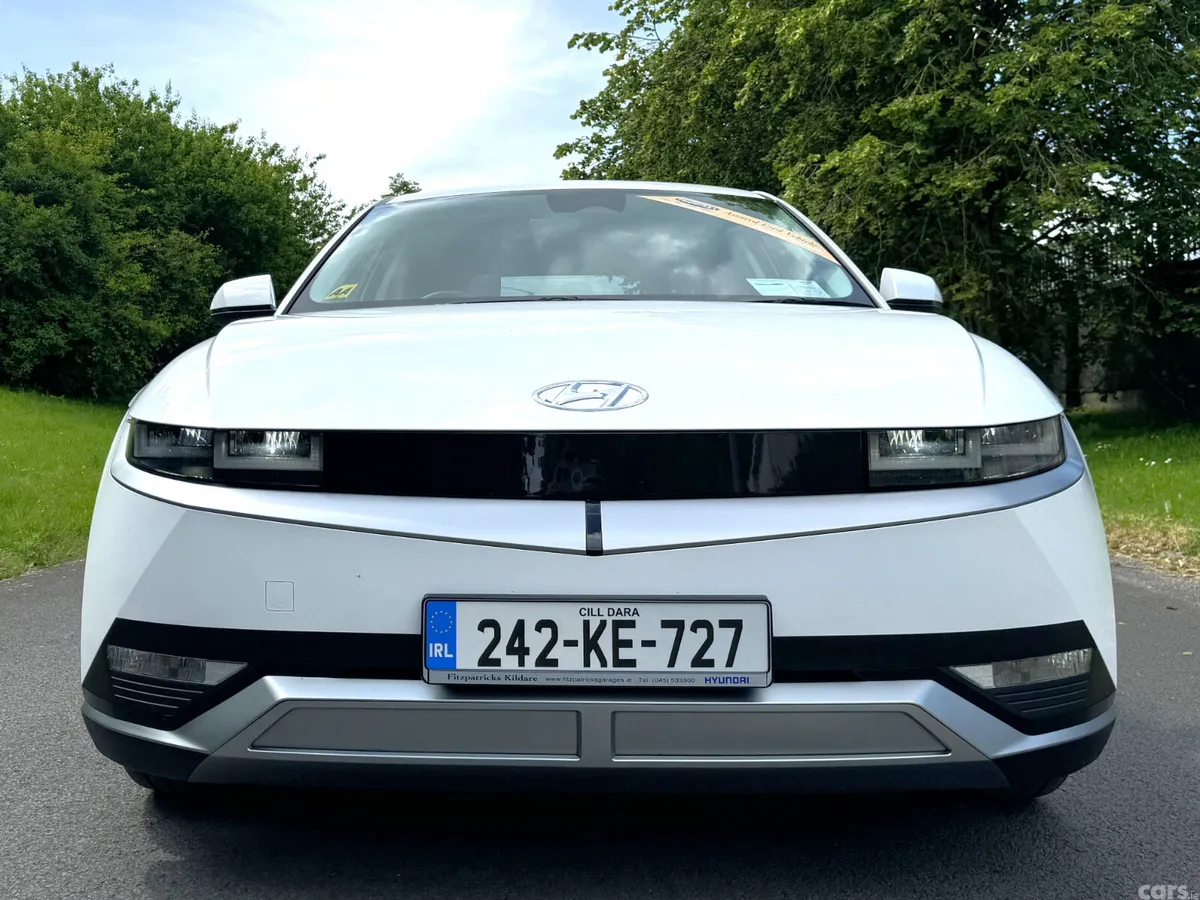Hyundai IONIQ 5 MPV, Electric, 2024, White
