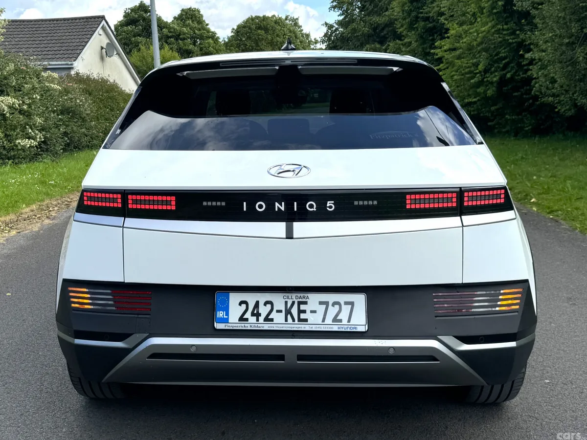Hyundai IONIQ 5 MPV, Electric, 2024, White