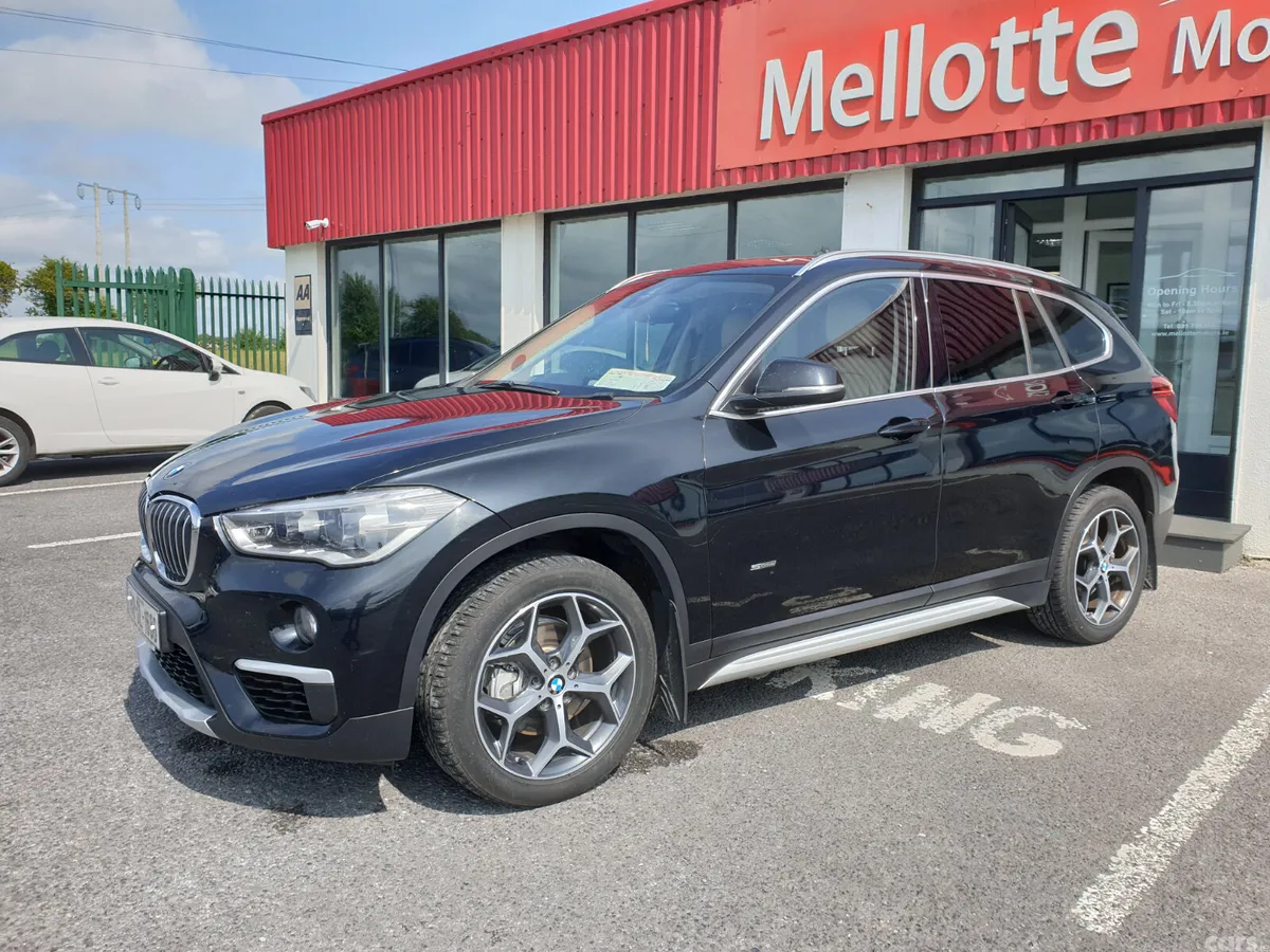 BMW X1 SUV, Diesel, 2016, Black