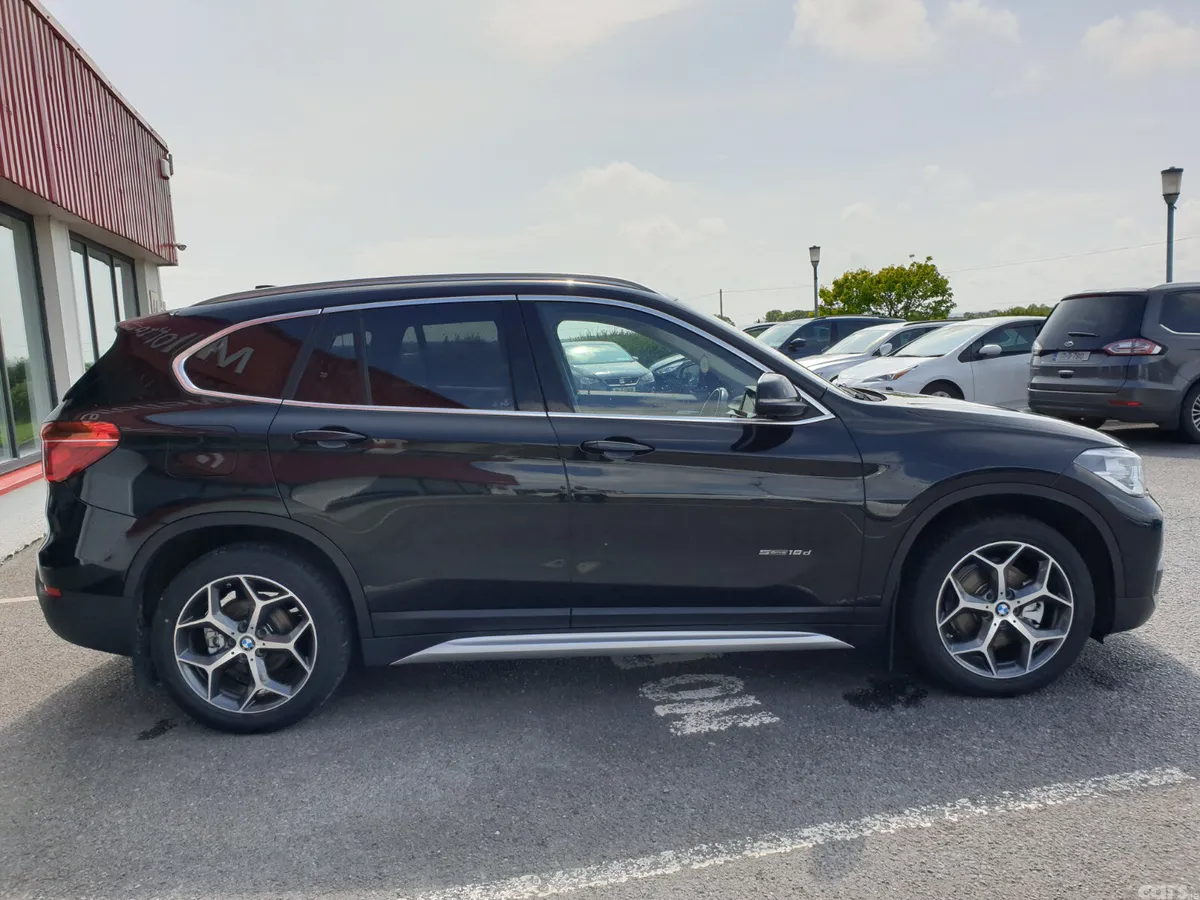 BMW X1 SUV, Diesel, 2016, Black