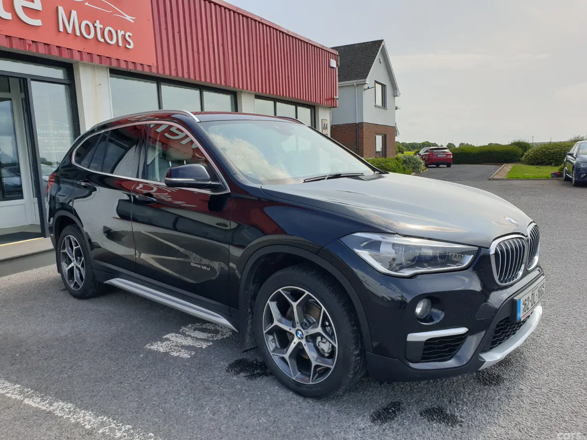 BMW X1 SUV, Diesel, 2016, Black