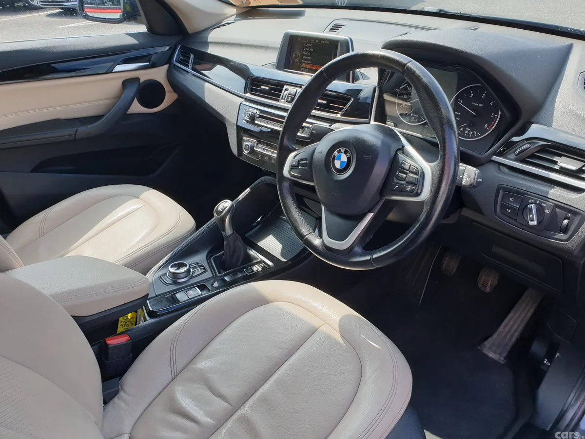 BMW X1 SUV, Diesel, 2016, Black