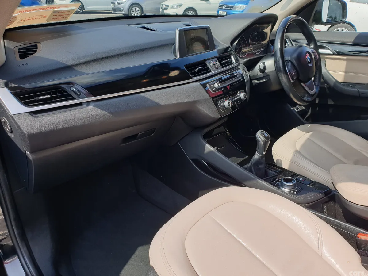 BMW X1 SUV, Diesel, 2016, Black