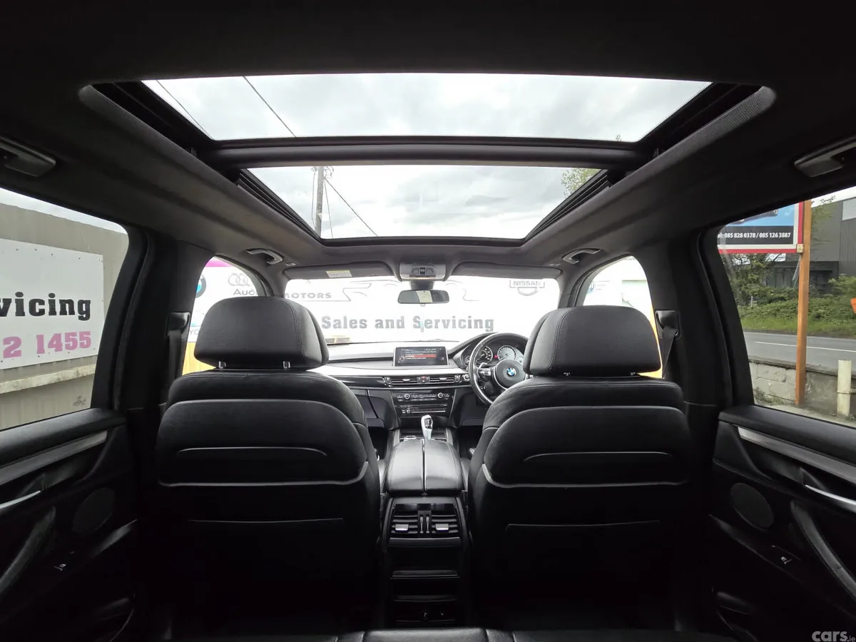 BMW X5 SUV, Petrol Plug-in Hybrid, 2016, Black