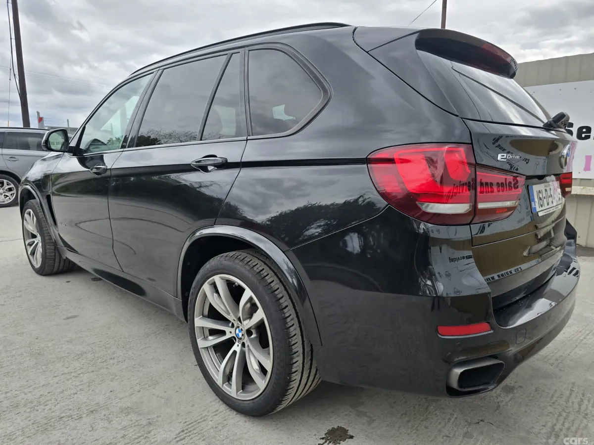 BMW X5 SUV, Petrol Plug-in Hybrid, 2016, Black