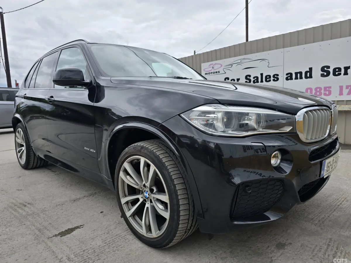 BMW X5 SUV, Petrol Plug-in Hybrid, 2016, Black