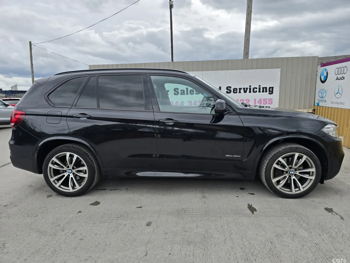 BMW X5 SUV, Petrol Plug-in Hybrid, 2016, Black